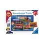 Puzzle Echipa Pompier Sam,2X24Piese Ravensburger - 2